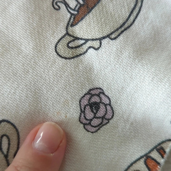 American Eagle Friends Central Perk Cropped Crewneck Sweater - Size Medium Woman - Picture 7 of 7